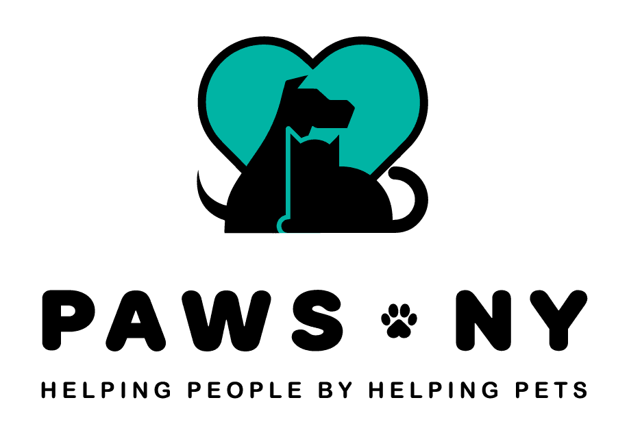 Pets Are Wonderful Support (PAWS NY) logo
